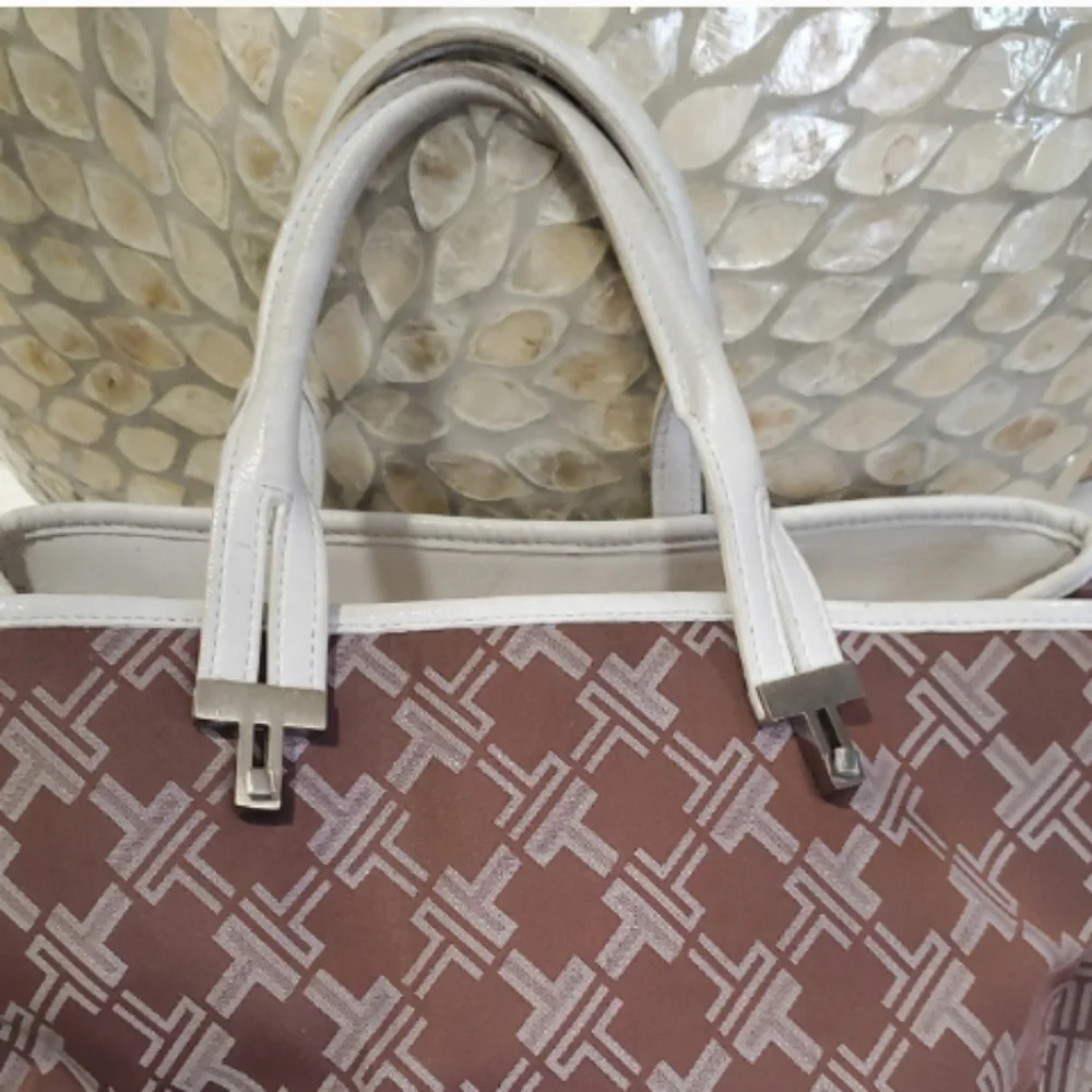 Tumi Elegant Brown  Satchel Bag